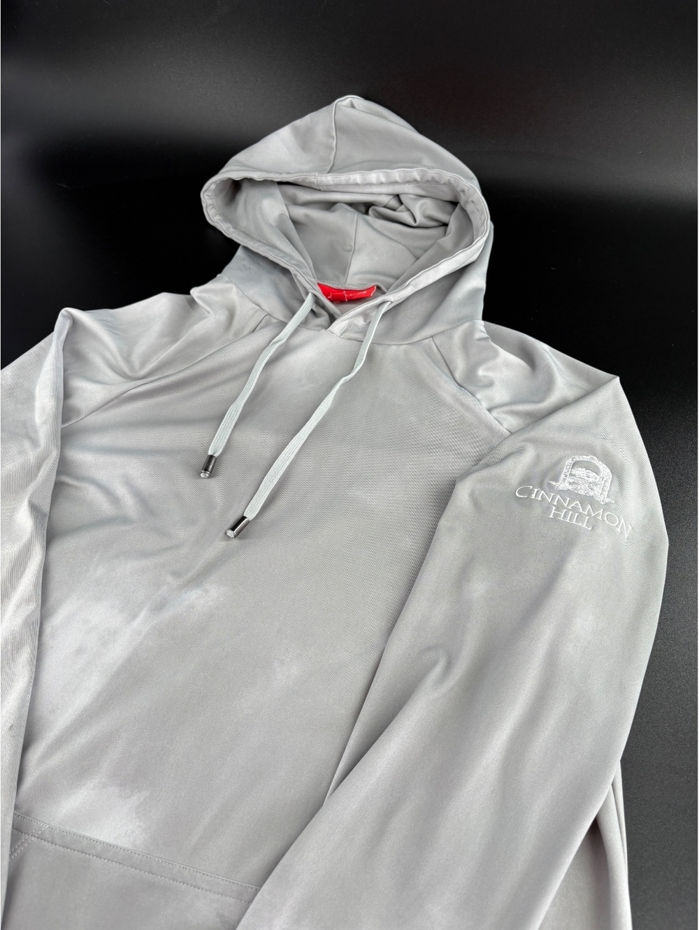Redvanly Cinnamon Hill Golf Hoodie Small Gray Performance Pullover